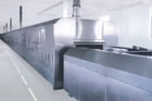 Far Infrared Tunnel Electric Oven